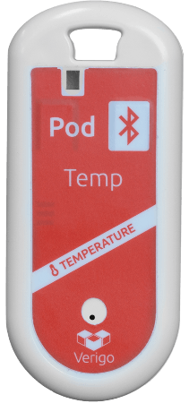 Verigo Pod PB3 Bluetooth Temperature Data Logger - The Temperature Shop
