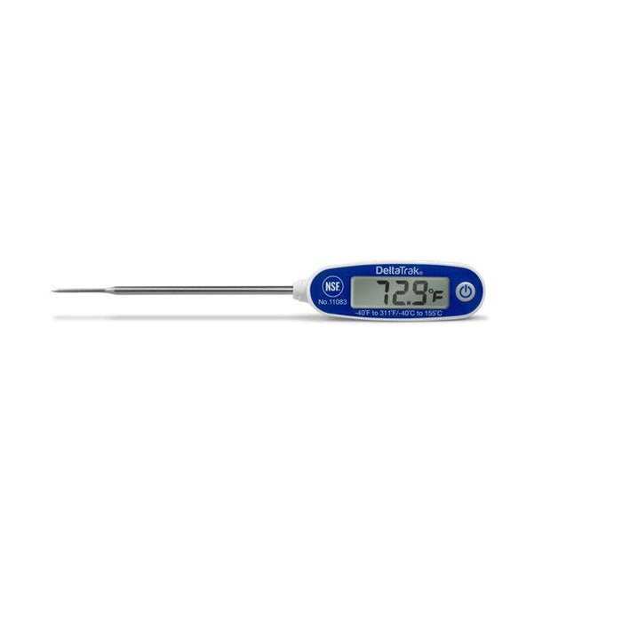 FlashCheck® Jumbo Display Auto-Cal Anti-Microbial Needle Tip Thermometer - The Temperature Shop