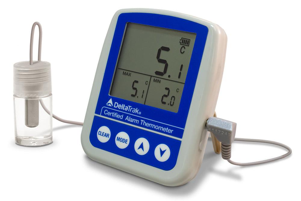 New Certified Min/Max Alarm Thermometer from DeltaTrak - The Temperature Shop