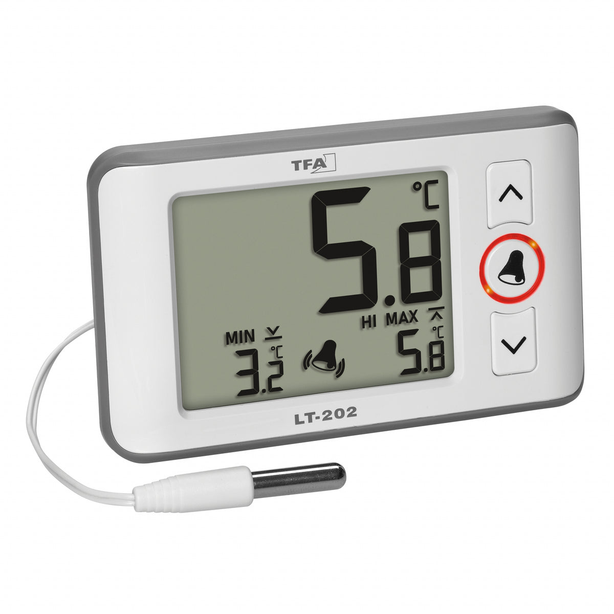 New Accurate Digital Min-Max Thermometer from TFA — The Temperature Shop