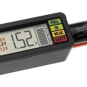 Battery Check battery tester - The Temperature Shop