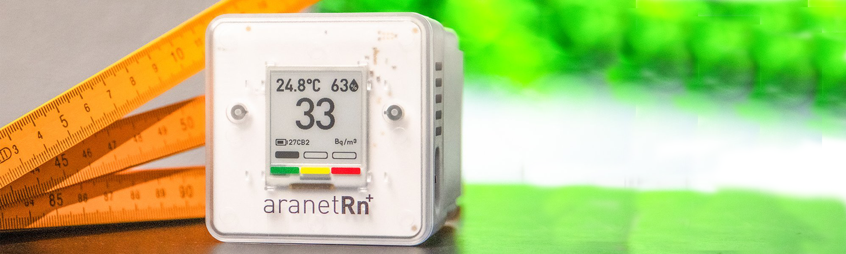 New Radon Plus Sensor from Aranet