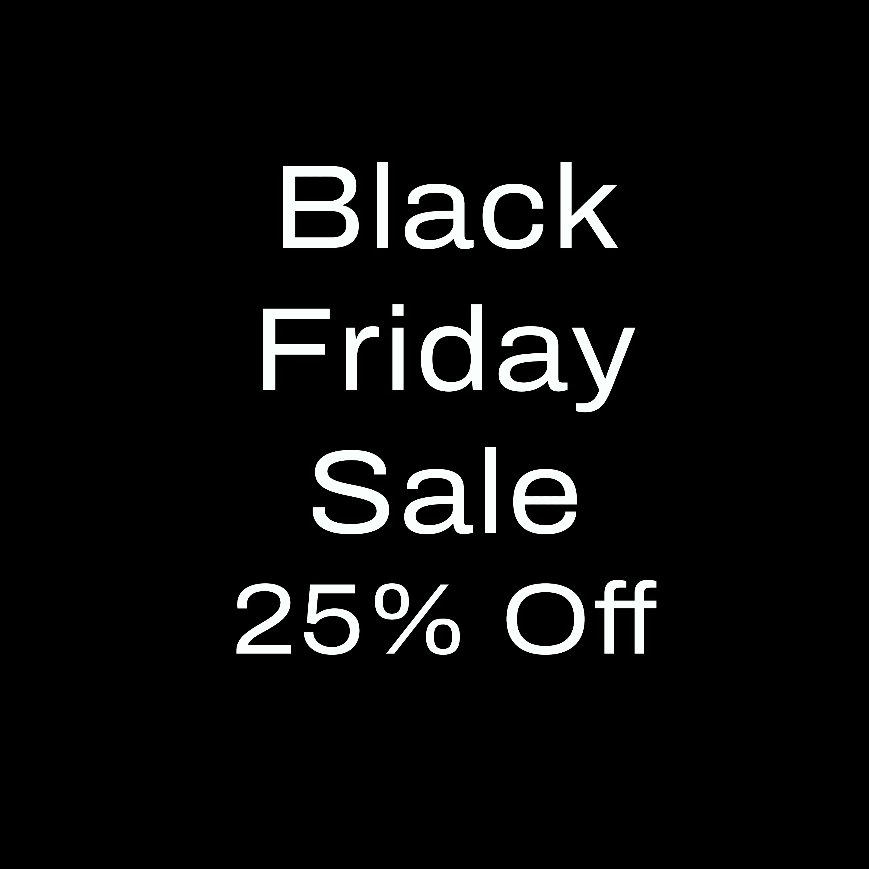 BLACK FRIDAY SALE — The Temperature Shop