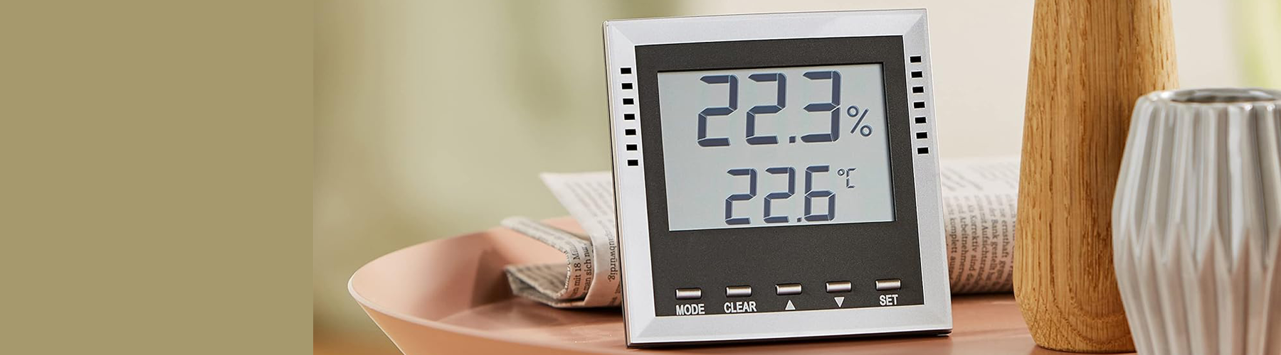 Temperature. Shop TFA Klima Guard Precision Digital Thermo-Hygrometer — The Temperature Shop