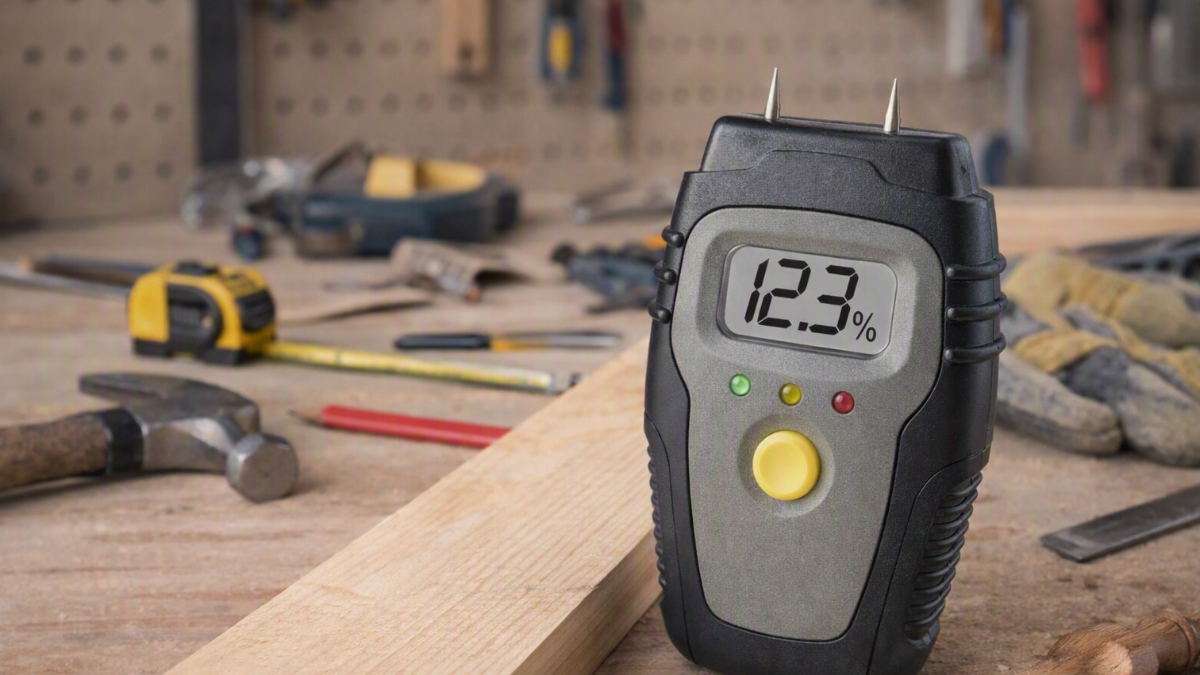 Get Accurate Moisture Readings with the TFA Pin Type Meter