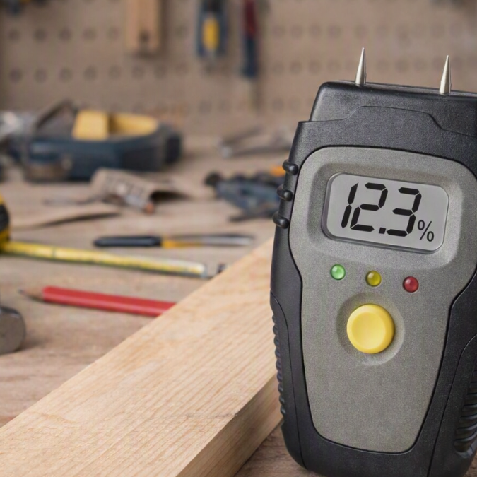 Get Accurate Moisture Readings with the TFA Pin Type Meter