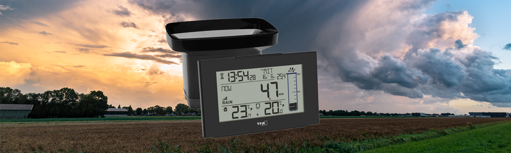Why the TFA Splash Digital Wireless Rain Gauge Is a Smart Choice for Kiwi Homes