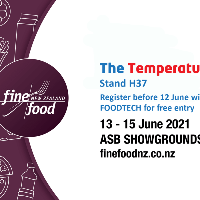 Fine Food Show - Stand H37 - The Temperature Shop