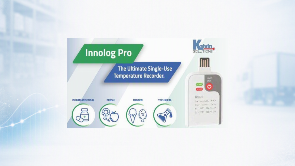 Reliable Cold‑Chain Monitoring Made Simple: INNOLog PRO Single‑Use Temperature Data Logger