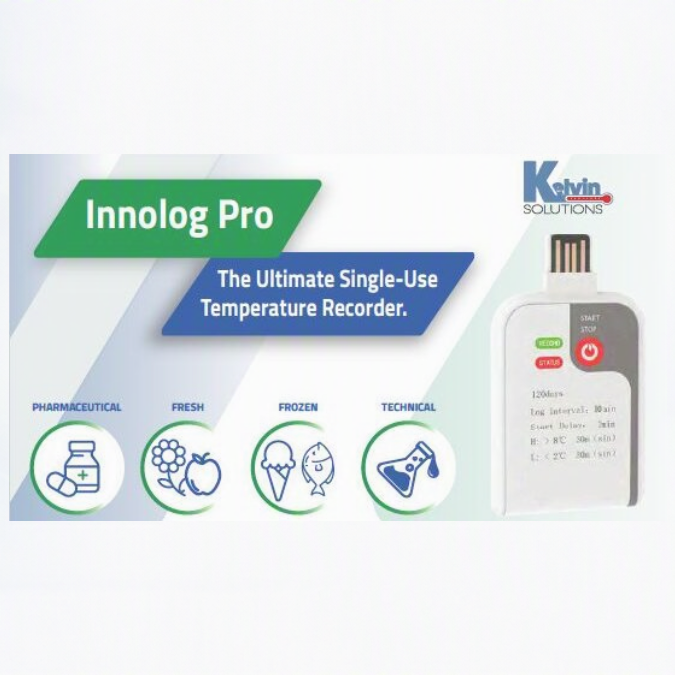 Reliable Cold‑Chain Monitoring Made Simple: INNOLog PRO Single‑Use Temperature Data Logger