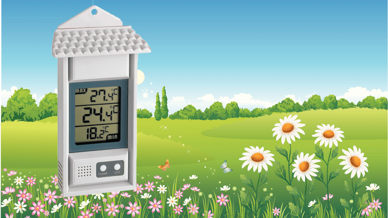 Temperature. Shop TFA Digital Thermometer for Indoor or Outdoor — The Temperature Shop