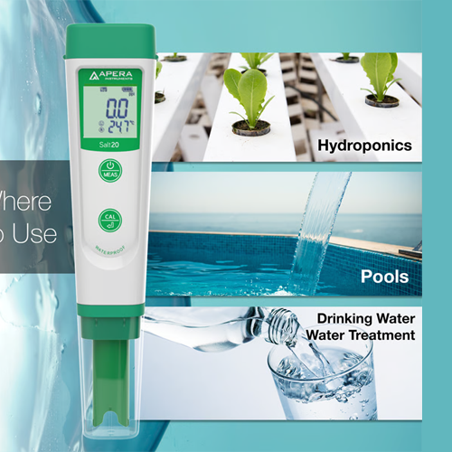Accurate, Reliable Salinity Testing – Apera Salt20