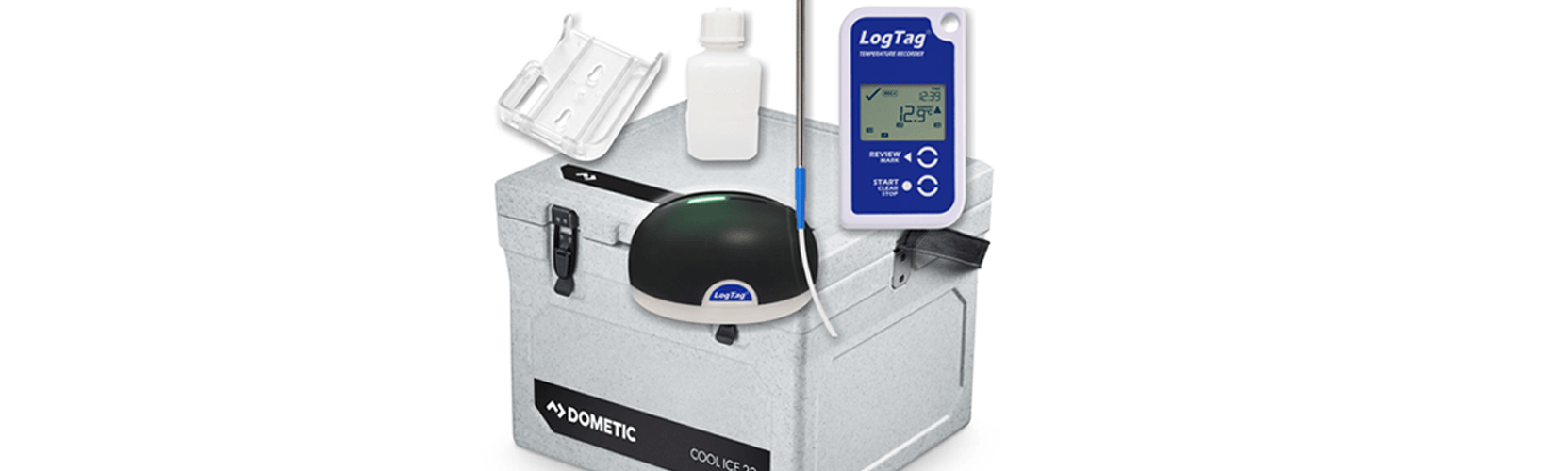 Vaccine Chill Box & LogTag Kits for Immunisations — The Temperature Shop
