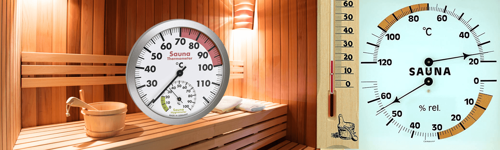Sauna Thermometers - The Temperature Shop