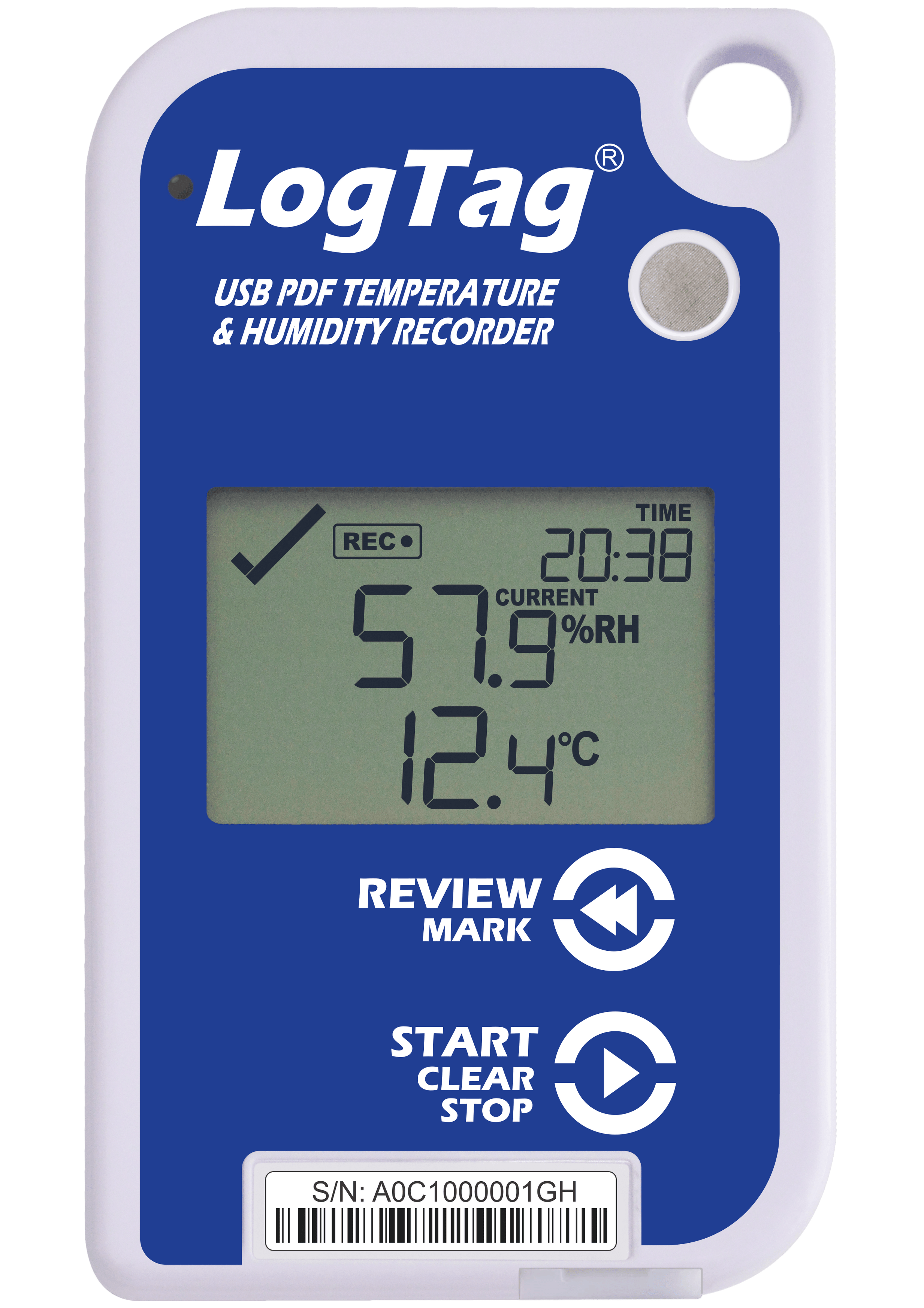 Logtag LogTag Recorders New Data Logger — The Temperature Shop