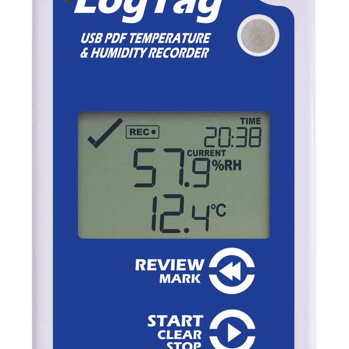 LogTag Recorders New Data Logger - The Temperature Shop