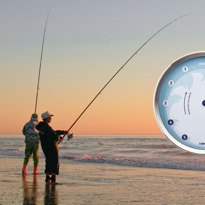 Introducing the NEW TFA Analogue Tide Clock