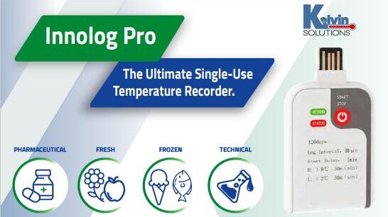 INNOLog PRO Single-Use Temperature Data Logger