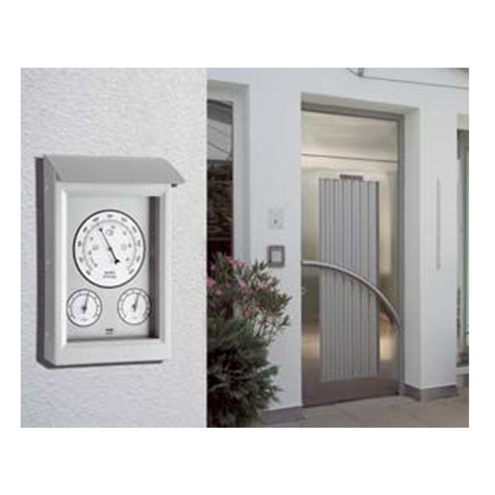 External Barometer TFA Stainless Steel Outdoor Barometer Weather Station — The Temperature ...
