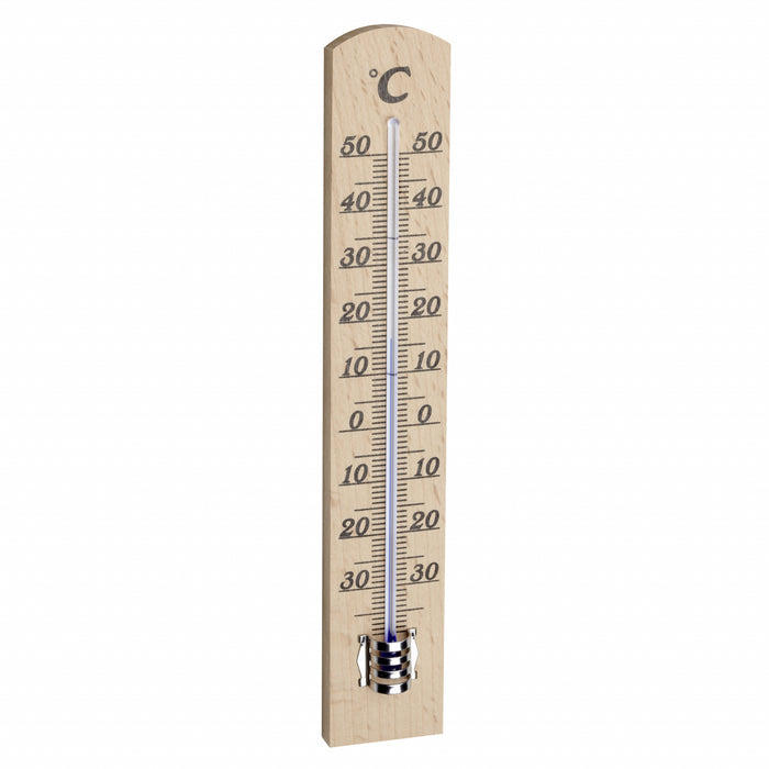 TFA Indoor Thermometer Wooden
