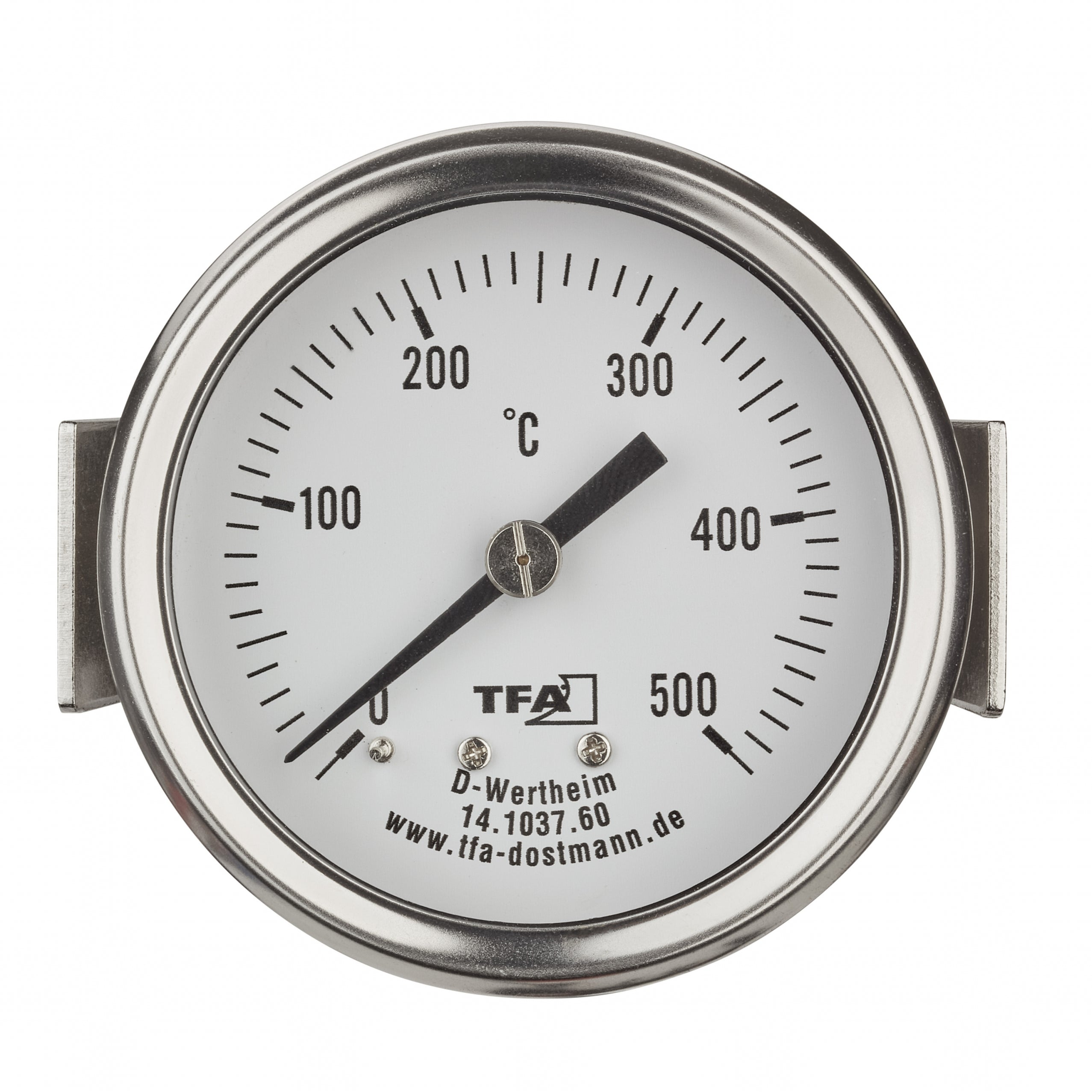 Temperature. Shop TFA Analogue Stainless Steel Oven Thermometer — The Temperature Shop