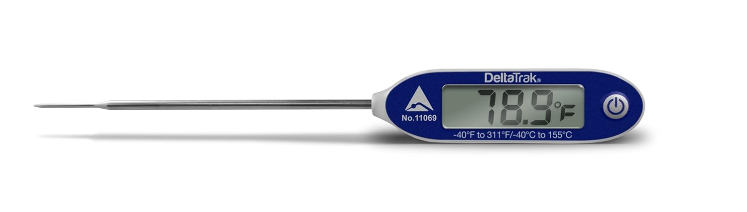 DeltaTrak FlashCheck® Needle Probe Thermometer