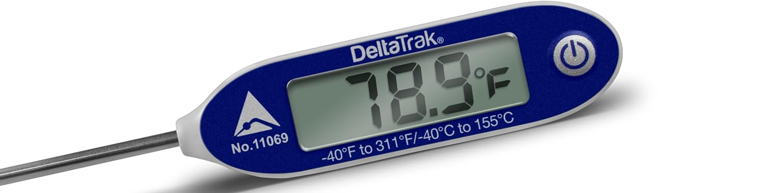 DeltaTrak FlashCheck® Needle Probe Thermometer