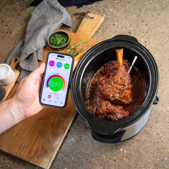 The MEATER 2+® Wireless BBQ Thermometer with Extended Range