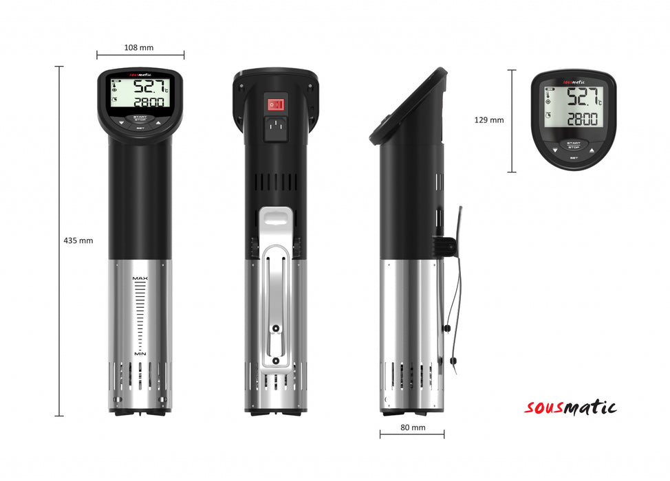 TFA Sous-Vide Cooker SOUSMATIC