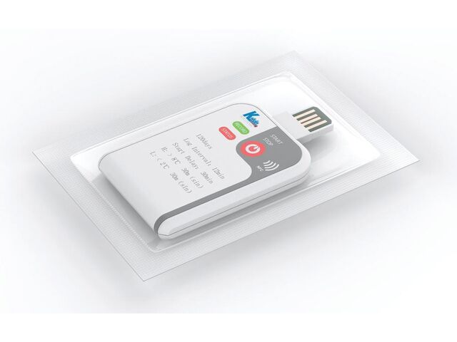 INNOLog PRO Single-Use Temperature Data Logger