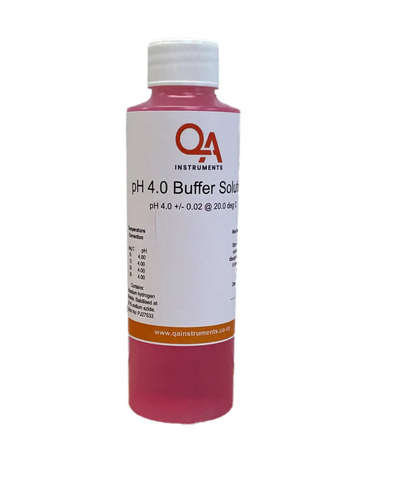 QA Instruments pH 4.0 Buffer (200ml)