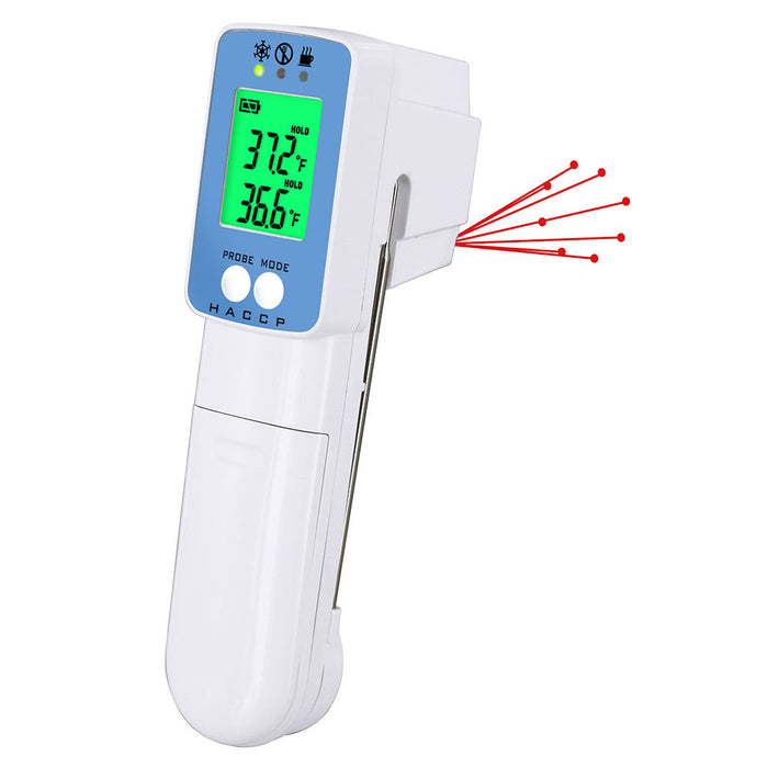 Taylor 9306N Dual Temp HACCP Digital Infrared Thermometer with