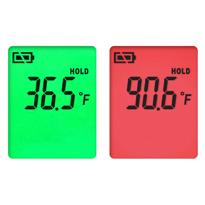 Temperature. Shop Digital Infrared Thermometer with Thermocouple Probe HACCP — The ...