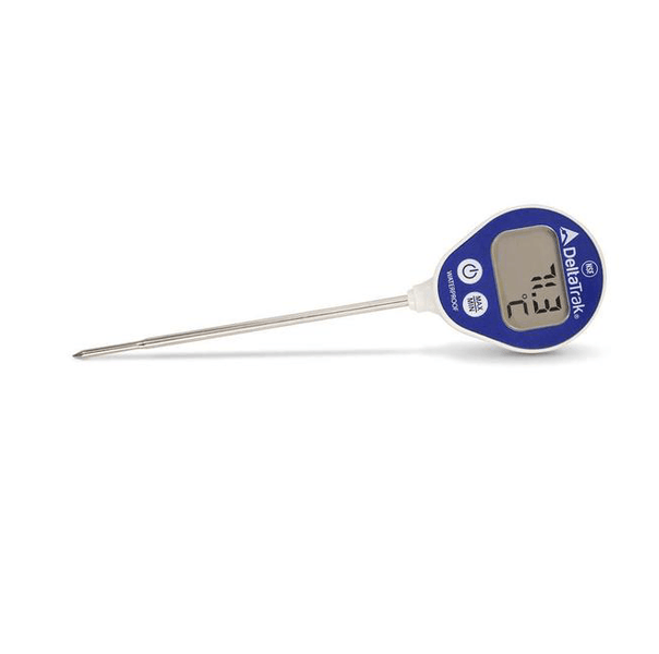 FlashCheck® Lollipop Auto Cal Min/Max Antimicrobial Thermometer, Model  11050 - DeltaTrak