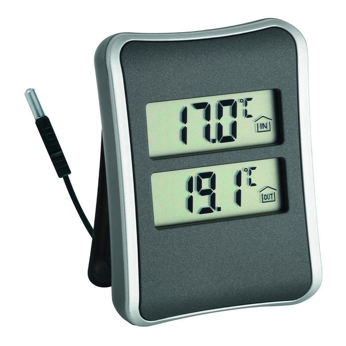 TFA Digital Indoor-Outdoor Thermometer - The Temperature Shop