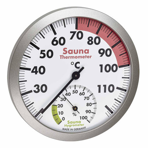 TFA Analogue Sauna Thermo-Hygrometer - The Temperature Shop