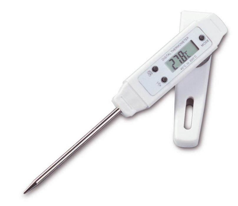 TFA Pocket-Digitemp S Digital Probe Thermometer - 75mm - The Temperature Shop