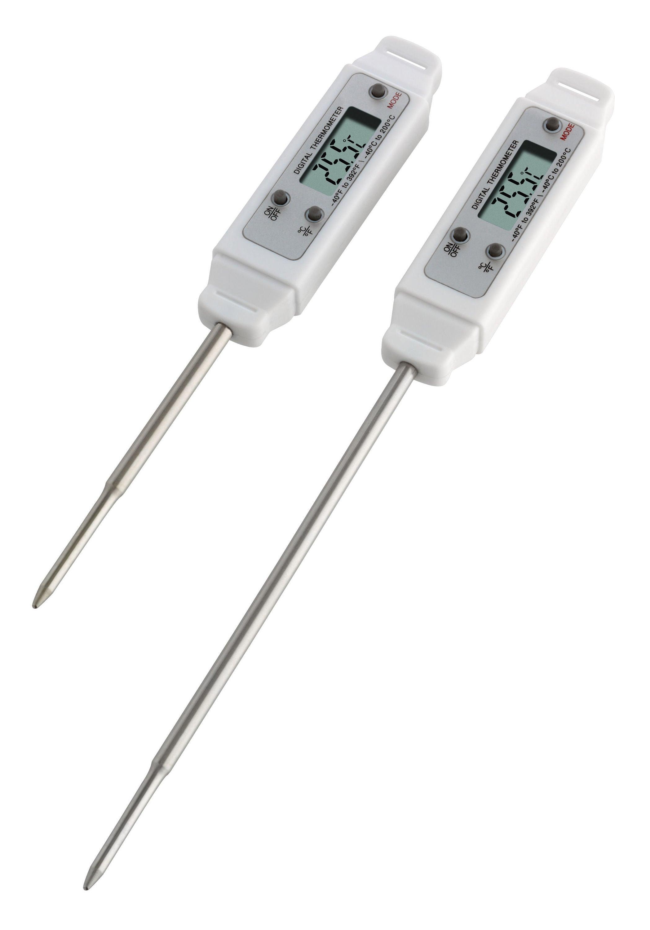 Digitemp Single Color Room Thermometers - 10 per pack