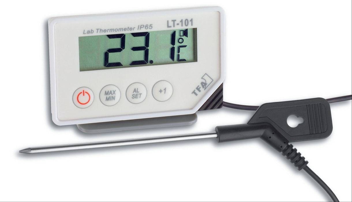 TFA LT-101 Digital Probe Min/Max Thermometer with Alarm - The Temperature Shop