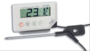 TFA LT-101 Digital Probe Min/Max Thermometer with Alarm - The Temperature Shop
