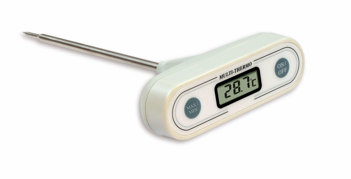 Memory Temperature With Waterproof And Moisture-Proof U-Shaped High-Low  Thermometer