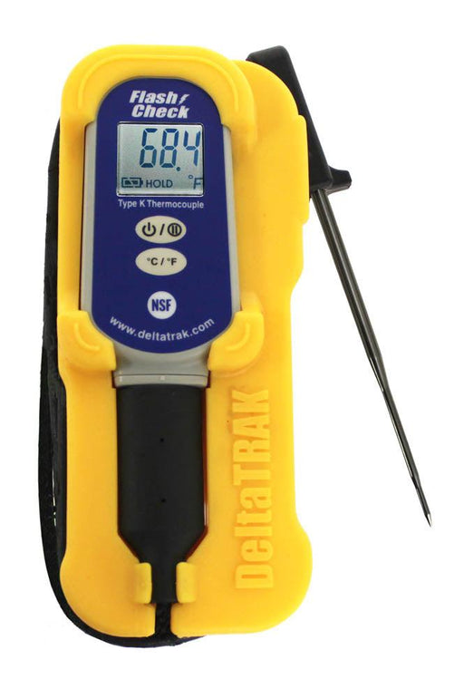 DeltaTrak FlashCheck Ruggy Thermocouple Thermometer Kit - The Temperature Shop