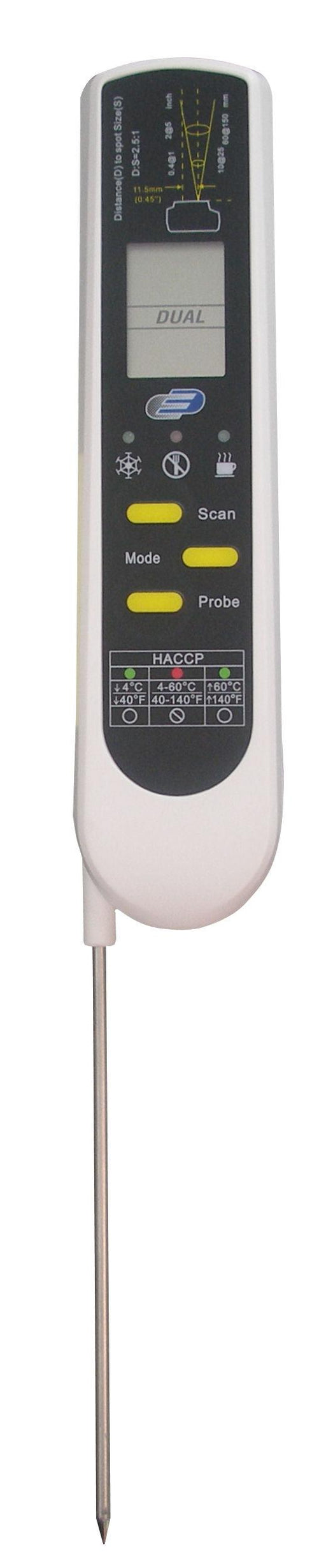 TFA Dual-Temp Pro Infrared-Probe Thermometer - The Temperature Shop