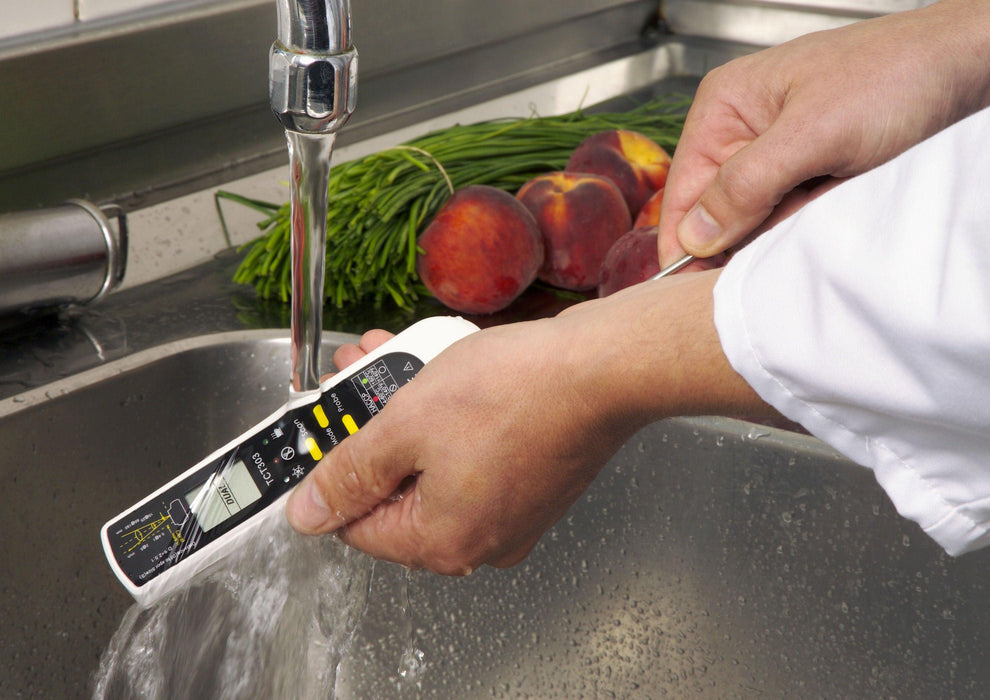 Temperature. Shop TFA Dual-Temp Pro Infrared-Probe Thermometer — The Temperature Shop
