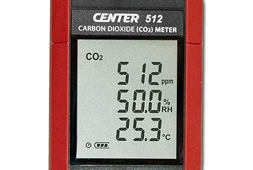Center 512 CO2 Meter with Datalogging - The Temperature Shop