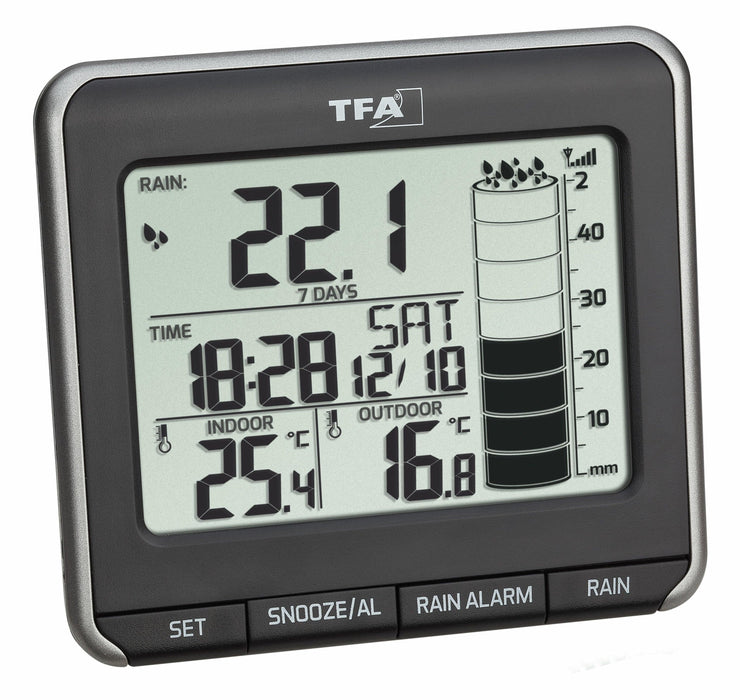 TFA Rainman Digital Wireless Rain Gauge - The Temperature Shop