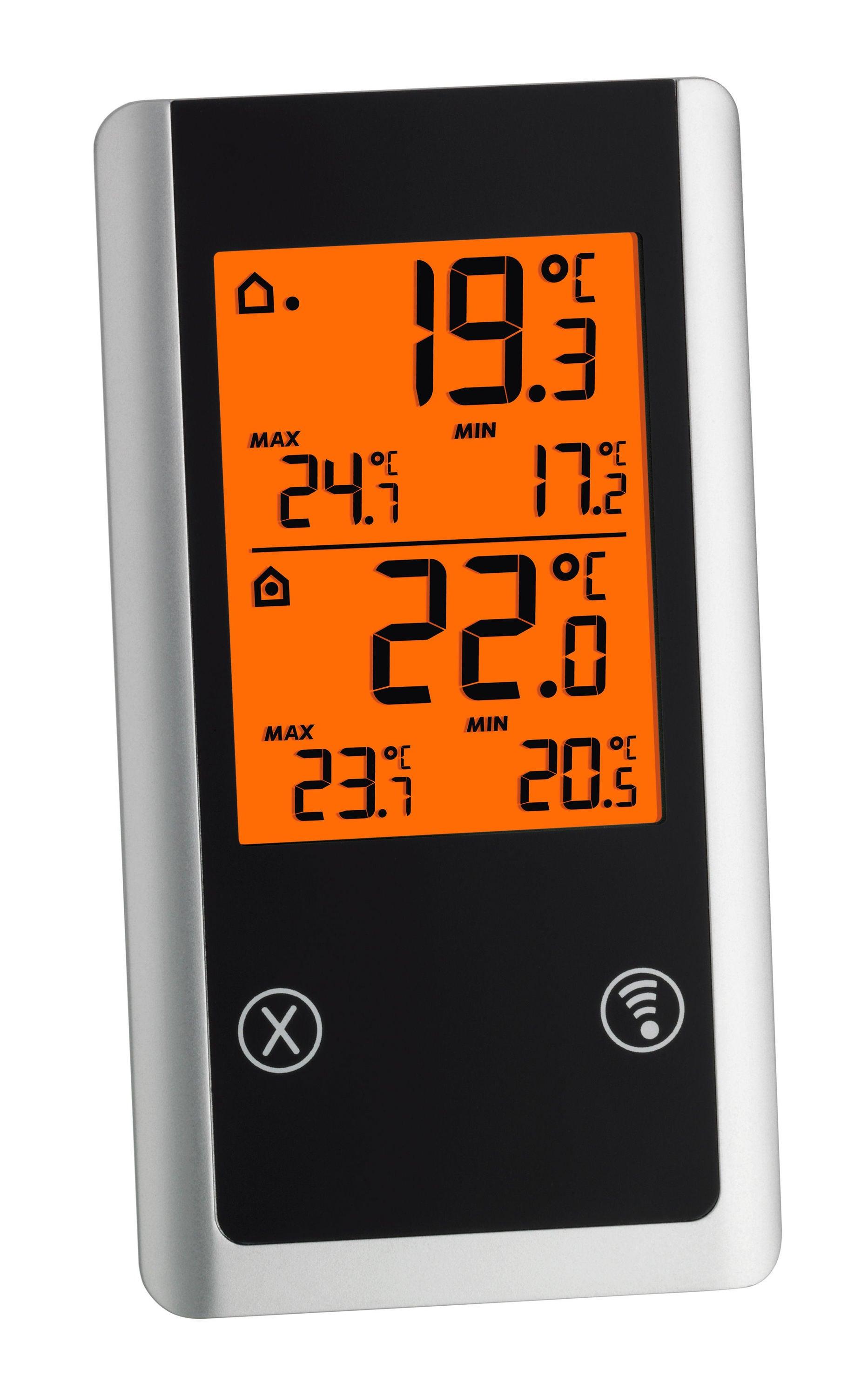 TOWED22 Wireless Station digital color and Outdoor Thermometer