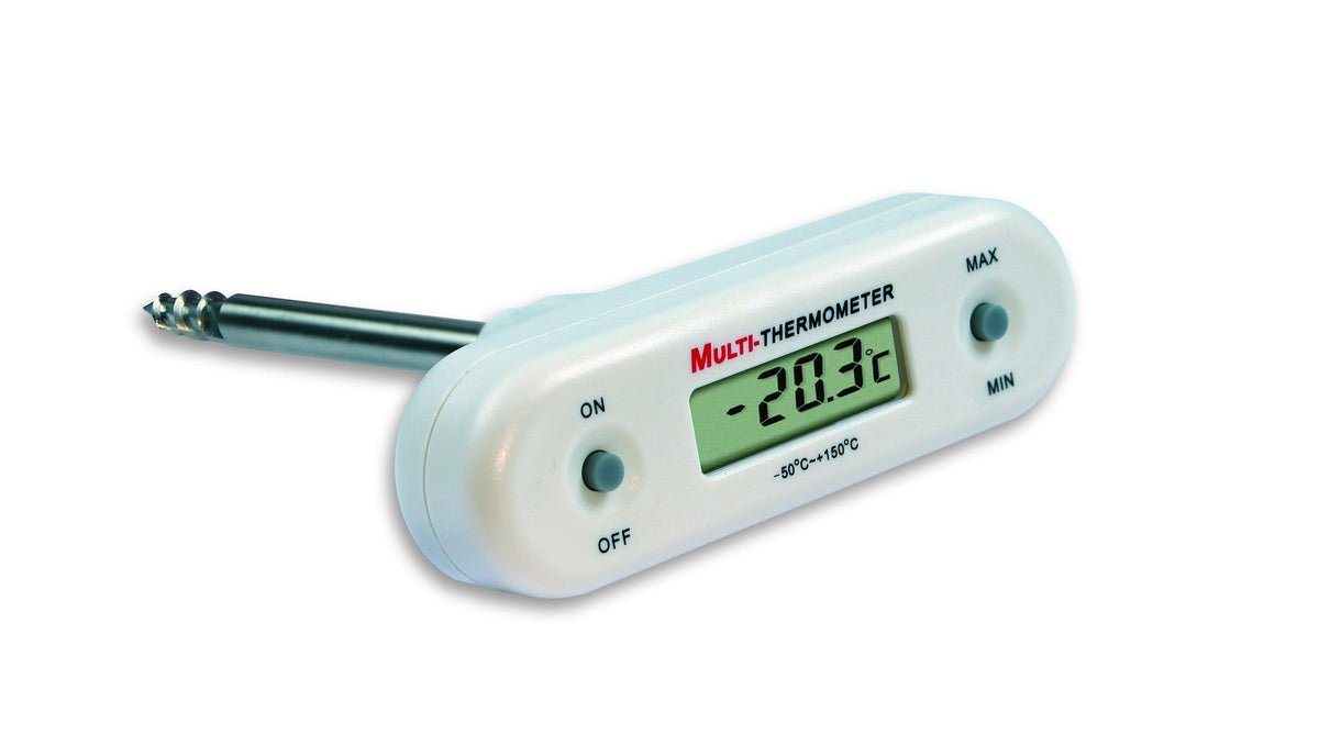 BAKERS DOUGH/WATER PROBE THERMOMETER – NZMALT