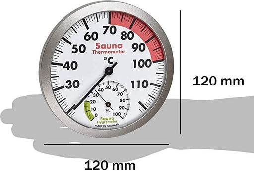 TFA Analogue Sauna Thermo-Hygrometer - The Temperature Shop