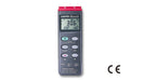 Center 306 Dual Input T/C Thermometer with Logging - The Temperature Shop